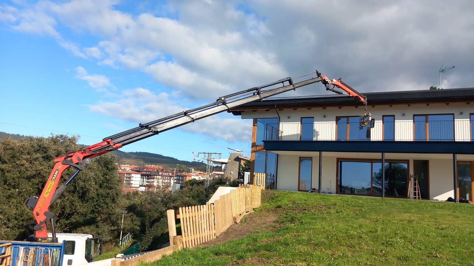 Iveco Trakker JIB